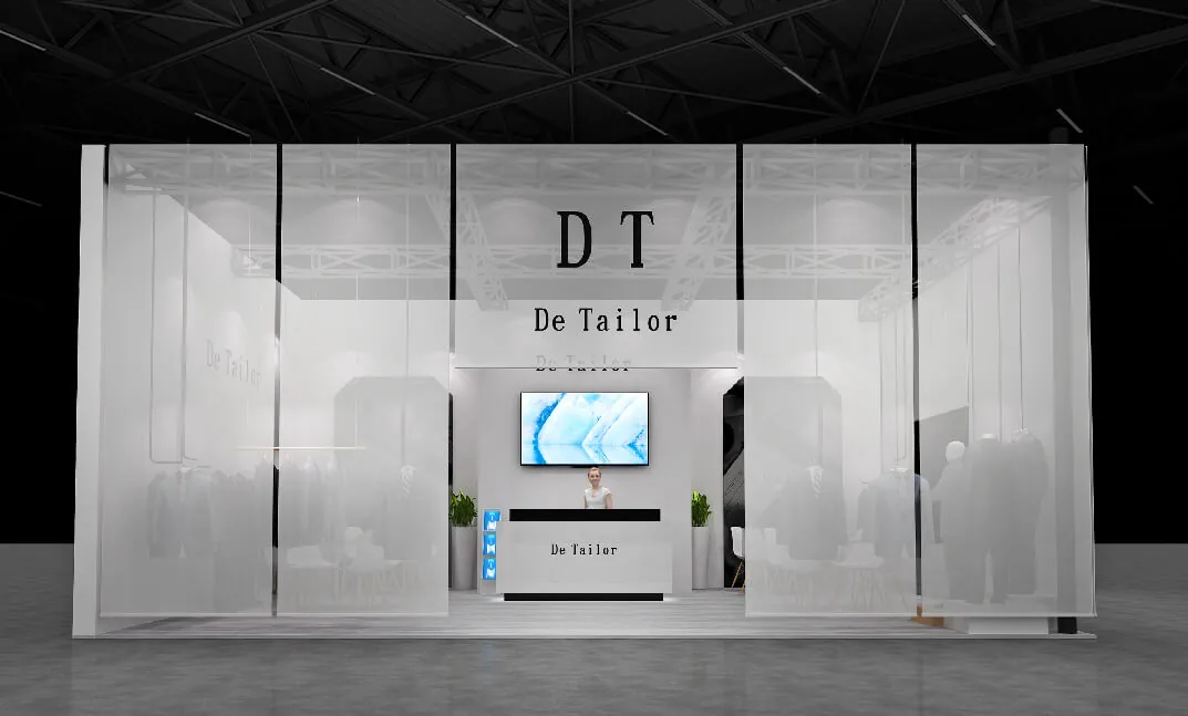 LINK FASHION 服装展会-DT定制